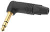 Fiches jack 6,35 mâles coudées NEUTRIK - NP-3RXB