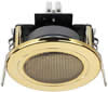 Haut-parleur encastré, 12 W<SUB>MAX</SUB>, 4 Ohm;