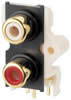 Bornier RCA pour circuits imprimés