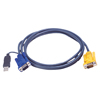 Aten Kvm Câble Vga + Usb