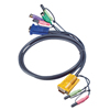 Aten Kvm Câble Vga + Ps/2 & Audio