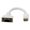 Câble Adaptateur Mini Dvi Vers Vga Femelle 20cm