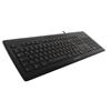 Clavier Multimedia Extra Plat Usb-ps/2 Noir Cherry