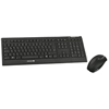 Ensemble Clavier 2.4 Ghz / Souris Optique sans Fil Rechargeable Noir Cherry