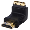 Adaptateur HDMI plaqu or