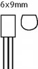 2SA1287-MIT - Si-P 50V 1A 0.9W 90MHz