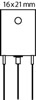 2SC5387 , Toshiba - n.y.a./Si-N 1500V 10A 50W