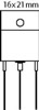 2SJ162 , Hitachi - p-fet 160V 7A 100W 1e