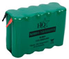 Accu rechargeable NiMH - 12V - 600mAh