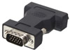 Adaptateur DVI 29 pins femelle - VGA 15 pins mle