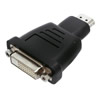 Adaptateur HDMI mle - DVI-D femelle