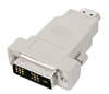 Adaptateur HDMI mle - DVI-D mle