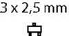 BAS16 - Si-D 75V 0.25A 6ns a6