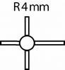 BF966S - N-FET-dg 20V 30mA .2W .8g