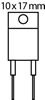 BT138F/800 , Philips - Triac 800V 12A 35/70mA is
