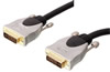 Câble DVI-D Dual link, mâle/mâle, haute qualité, 5m