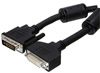 Câble DVI-I Dual link, mâle/femelle, 3m