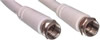Câble fiche F vers fiche F 20m blanc