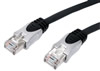 Câble FTP CAT5E blindé droit, haute qualité, 0.5m