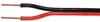 Câble Haut-Parleurs noir/rouge 2x0.75mm, 100m