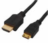 Cble Mini HDMI 19 broches vers HDMI 19 broches 1.5m