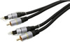 Câble RCA + Optique Toslink vers RCA + Optique Toslink, double blindage, haute qualité, 5m