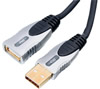 Câble USB2.0 A mâle <=> A femelle haute qualité, 1.8m