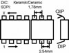 CD4002 - dual 4-inp nor gate