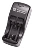 Chargeur rapide mp3 2 piles NiMh 950mAh AAA incluses