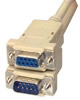Cordon extension DB9 mâle - DB9 femelle, 1.8m