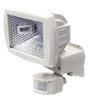 Détecteur de mouvement + éclairage lampe halogène, couleur blanc - EL-PIRLA40