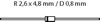 ES1F , Sanken - Si-D 1500V 0.5A/20Ap 1.5u