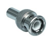 Fiche BNC Mâle, a Sertir, pour RG59, RG62, RG71