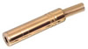 Fiche Jack 6.35mm Stéréo Femelle, doré