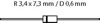 FR157 - Si-D 1000V 1.5A/60Ap 500n