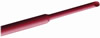 Gaine Thermorétractable - rouge - 0.5m - 25.4mm -> 12.7mm