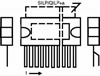 LA4270 , Sanyo - pwr amp 2x6w/8e 32V 1%