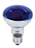 Lampe couleur - 60W - R80 - E27 - Bleu