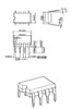 LM2907N08 - freq.to volt.converter