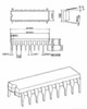 LM3914N , National - bar graph disp. dr. 3-25V