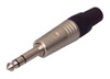 Neutrik - NP3CD - Connecteur Jack 6.35mm stéréo mâle