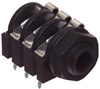 Neutrik - NYS216 - Connecteur Jack 6.3mm stéréo femelle, montage Chassis