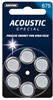 Pack 6 Piles Bouton Zinc Air pour protheses auditives Varta - Bleu (675) - 11.6.x5.35mm