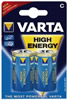 Pile Alcaline Varta High Energy - LR14 - C - 1.5V (pack de 2)
