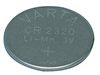 Pile bouton Lithium Varta - CR2320 - 3V - 135mAh - 23x2mm