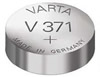Pile bouton pour montre Varta - V371 -  1.55V - 32mah - SR920 371.801.111