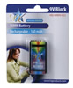 Pile rechargeable NiMH - R22 - 9V - 160mAh
