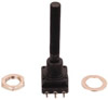 Potentiomètre Log Mono 5K - Boitier Plastique, Ø= 6mm