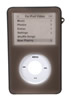 PROTECTION EN SILICONE POUR IPOD VIDEO KÖNIG