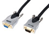 Rallonge moniteur HD15 mâle - HD15 femelle , haute qualité, 5m